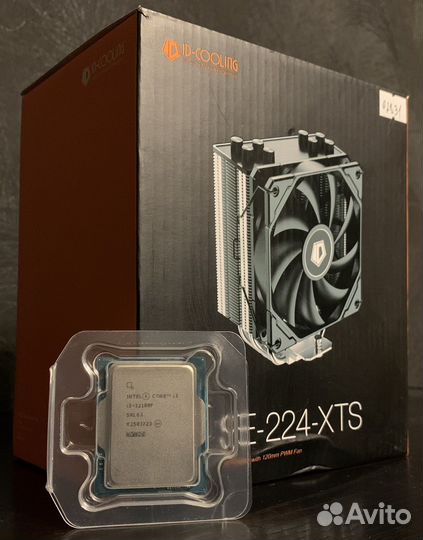 Процессор intel core i3-12100f новый