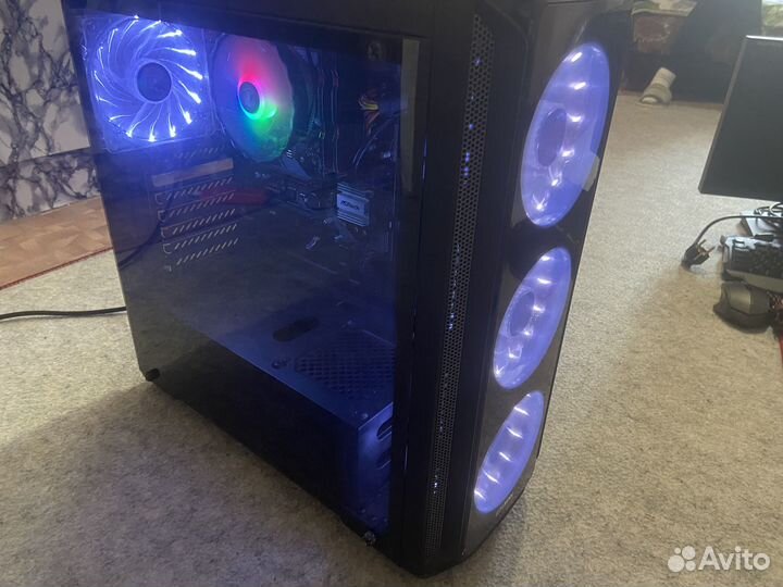 Игровой компьютер AMD Ryzen