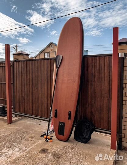 Сапборд доска SUP wood