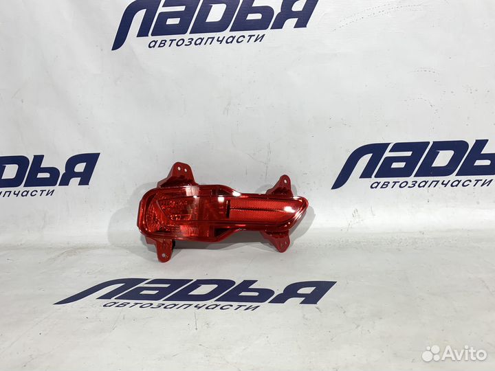 Катафот заднего бампера Kia Rio(17) X-Line левый