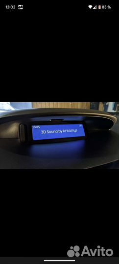 Магнитола fluence by arkamys