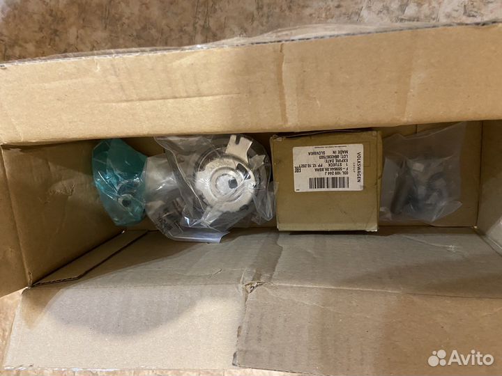 Оригинальный ремкомплект грм