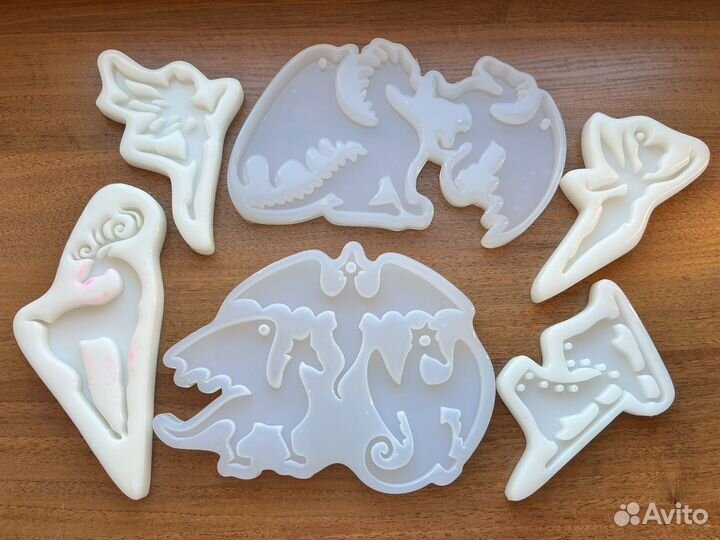 Молды для эпоксидной смолы