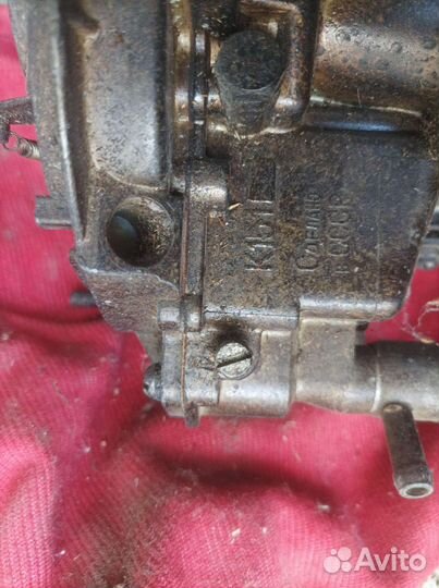 Карбюратор к151