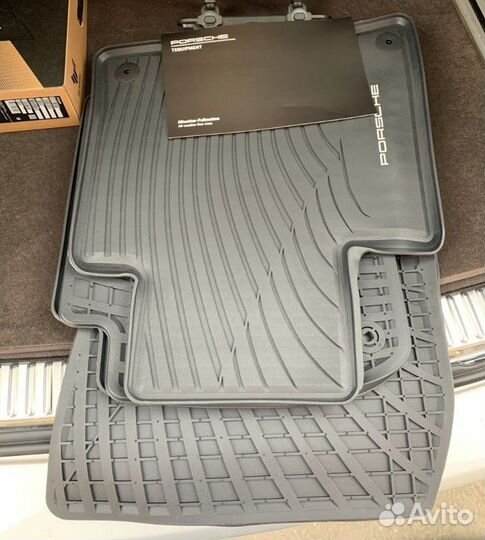 Коврики Porsche Cayenne E2 958 Оригинал Новые