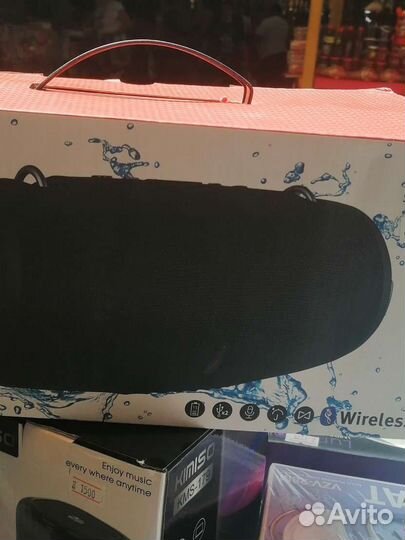 Колонки с bluetooth