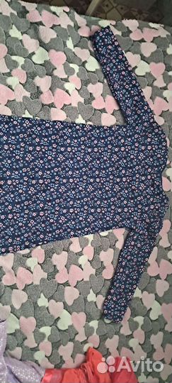 Вещи пакетом на девочку 134 размер