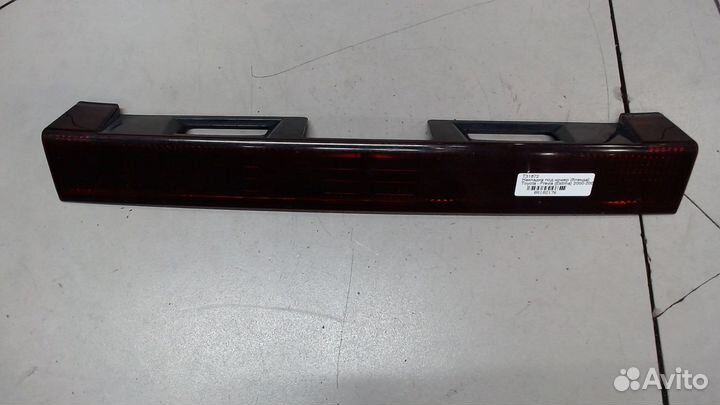 Накладка под номер Toyota Previa (Estima), 2002