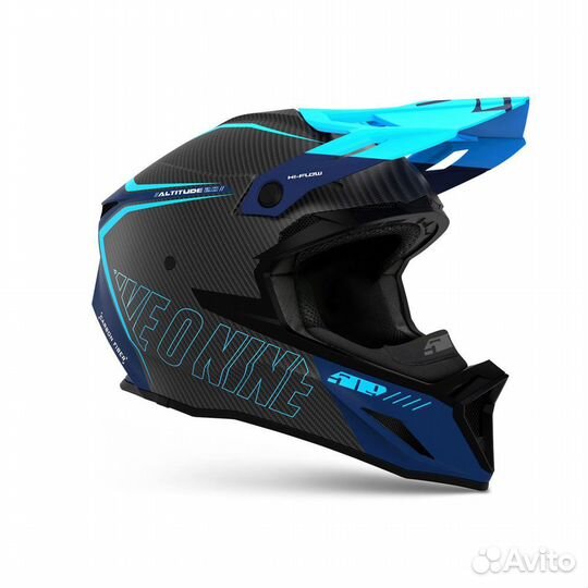 Шлем 509 Altitude 2.0 Carbon 3K High-Flow (XL)