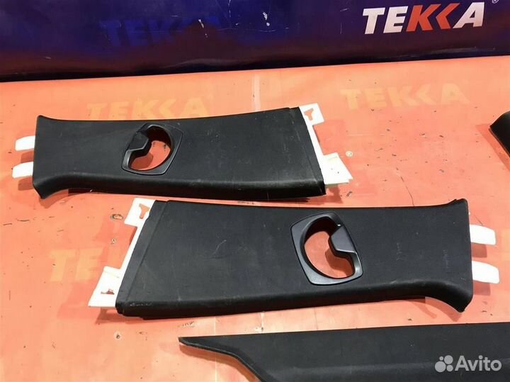 Облицовка стойки передней левой бмв 3 Е90