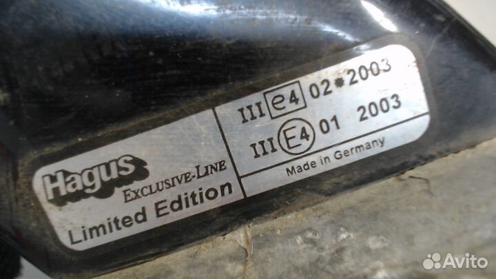 Зеркало боковое Opel Corsa C, 2005