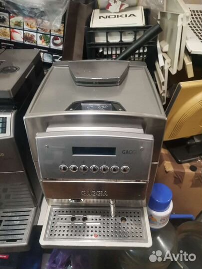 Кофемашина Bosch Tes, Gaggia, Saeco, spidem