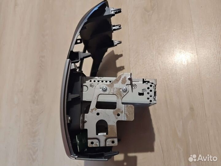 Магнитола 8701А495 рамка с asx 1 рестайлинг