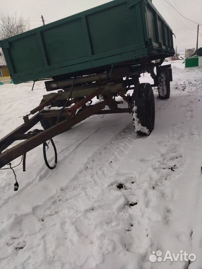 Прицеп тракторный 2ПТС-4 887б, 1986