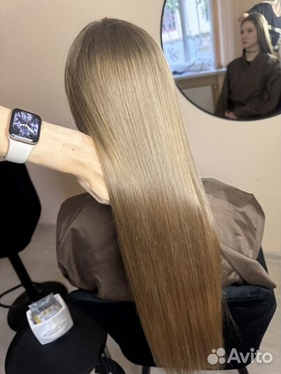 Керати, ботокс, холодное восстановление