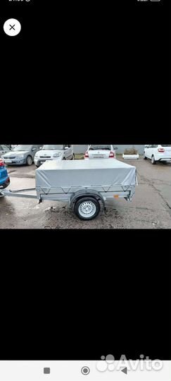 Аренда прицепа для легкового автомобиля