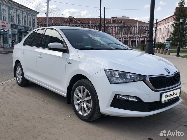 Skoda Rapid 1.6 AT, 2021, 157 555 км