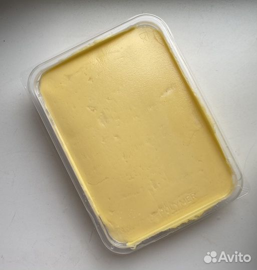 Масло сливочное домашнее