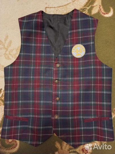 Жилетка школьная для мальчика 34,36,38,40 размер