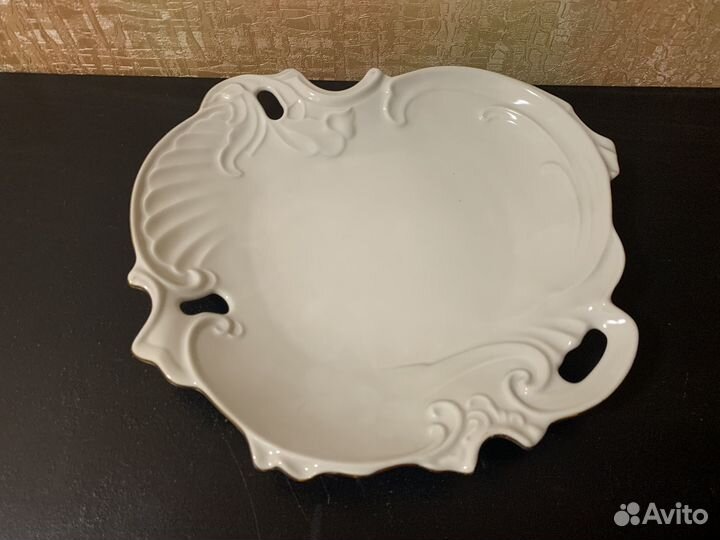 Ажурное блюдо Чехия