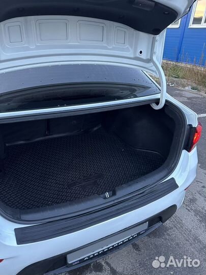 Kia Rio 1.6 AT, 2020, 128 000 км