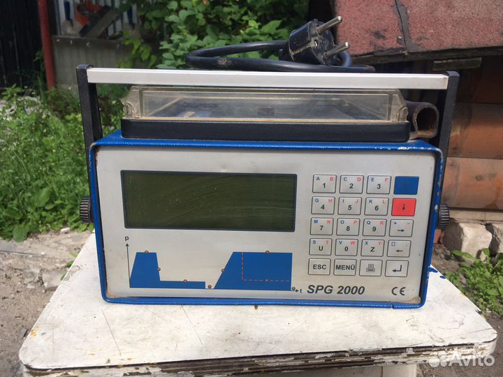 Блок протокол LDU(spg 2000) KWH,hurner