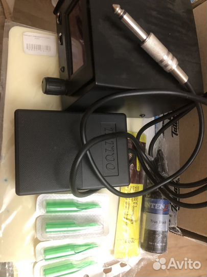 Тату машинка индукция