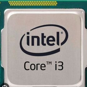 Процессор Intel core i3 540