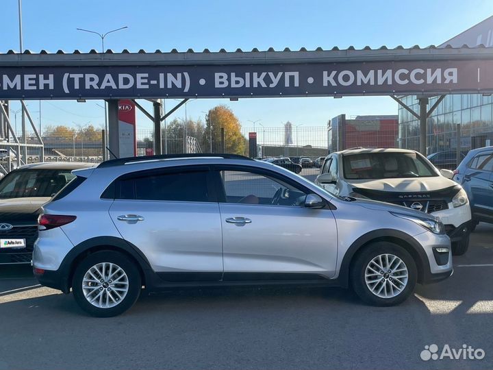 Kia Rio X-Line 1.6 AT, 2018, 81 085 км