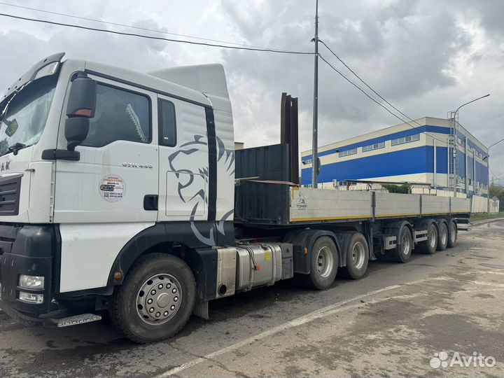 Водитель категории Е