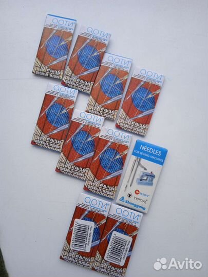 Швейные иглы
