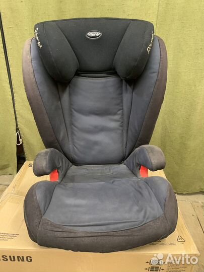 Детское автокресло 15 до 36 кг britax romer isofix