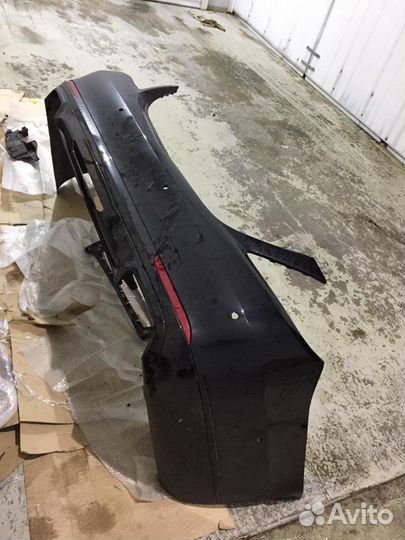 Бампер задний Mercedes W222