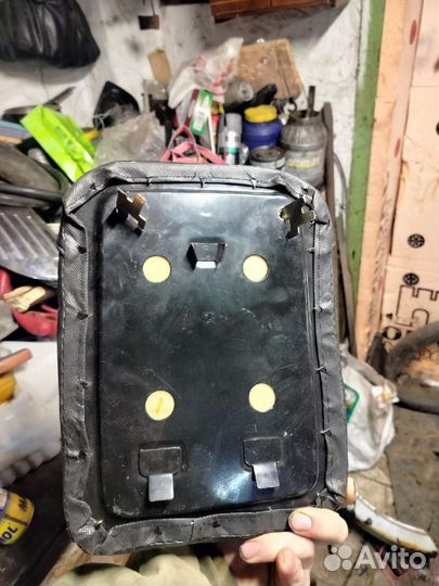 Сидушка от мопеда