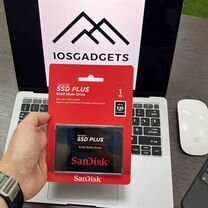 Внутренний SSD SanDisk plus 1TB Оригинал Новый