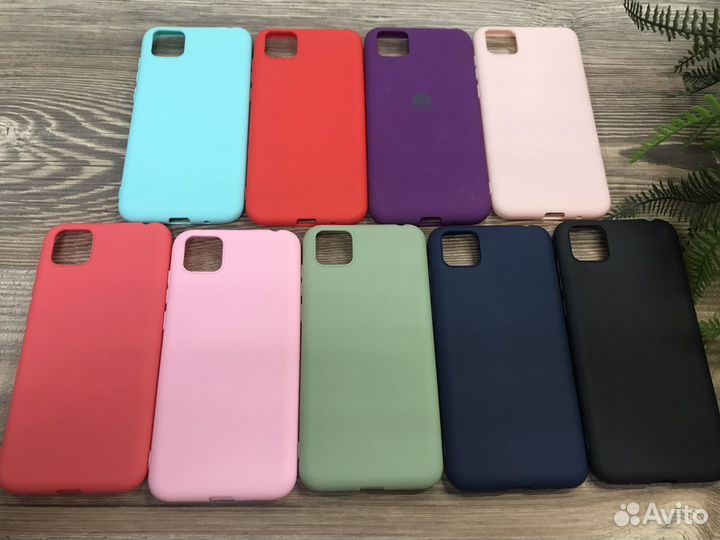 Чехол силиконовый Huawei Honor 9s/y5p