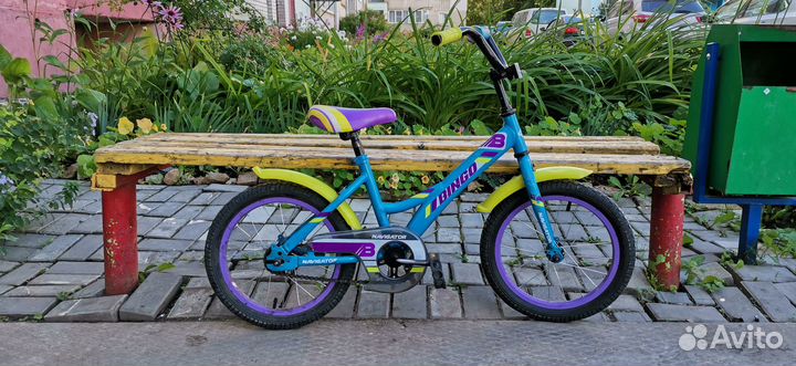 Детский велосипед 16 Navigator Bingo