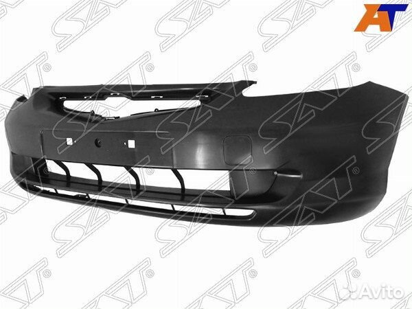 Бампер передний honda FIT