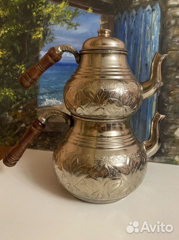 Чайник турецкий двойной