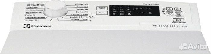 Стиральная машина Electrolux TimeCare 500 EW5TN150