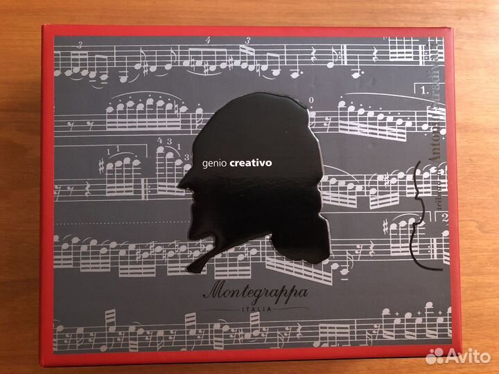 Ручка Montegrappa Antonio Stradivari