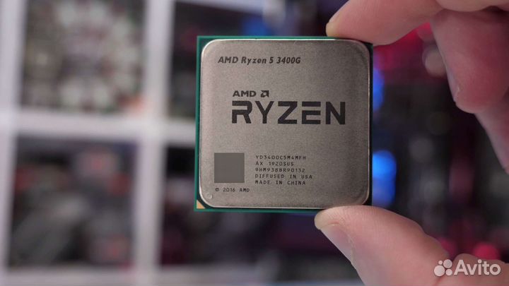 Процессор AMD Ryzen 5 3400G