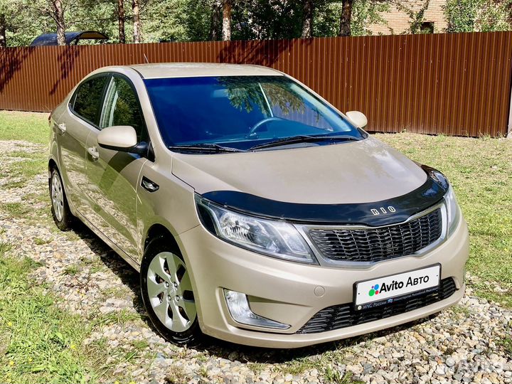 Kia Rio 1.4 МТ, 2015, 158 605 км