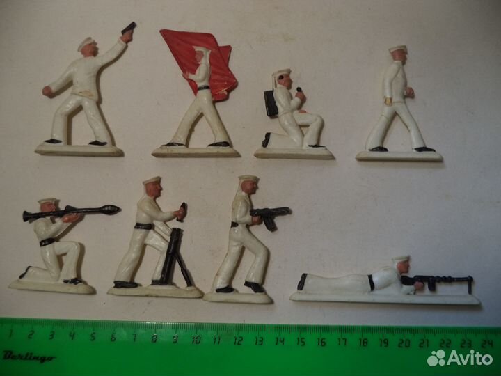 Солдатики Моряки на учениях СССР баз Не играные