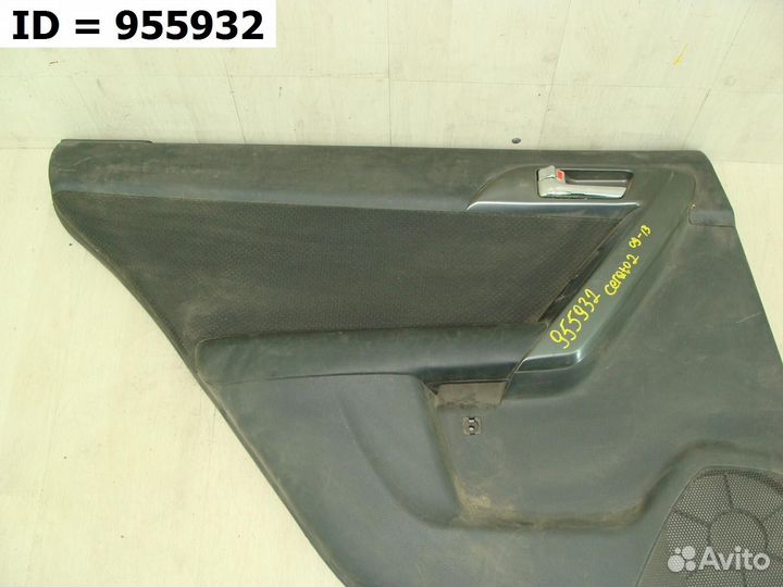 Обивка двери задняя правая Kia Cerato 2 2008-2013