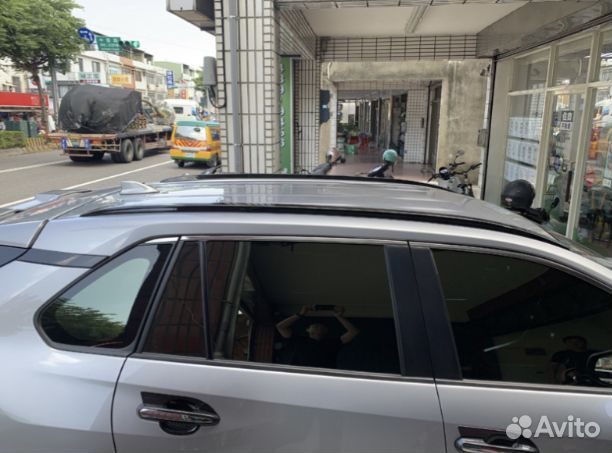 Rav4 2013+ Рейлинги продольные стиль 2021 C9HS3