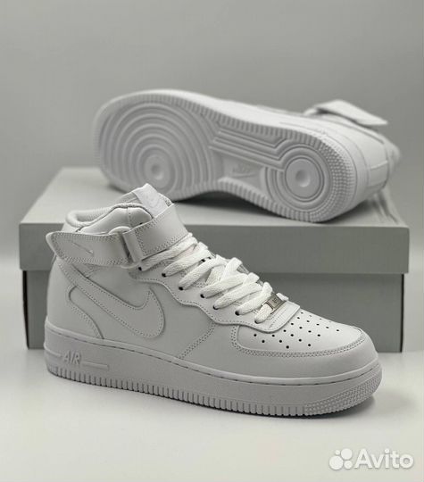 Nike Air Force 1 Mid White