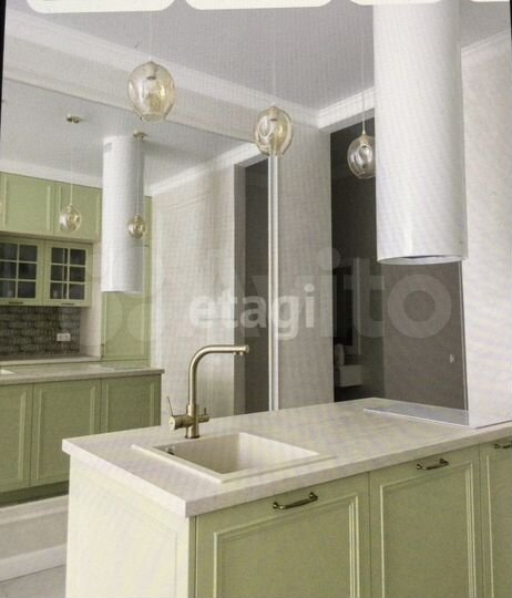 2-к. квартира, 67 м², 1/9 эт.