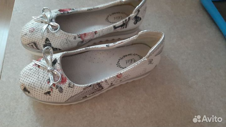 Туфли для девочки