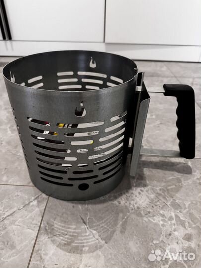 Угли и брикеты weber, стартер